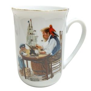 $10 or 2/$15 Vintage Norman Rockwell Museum Mug “For a Good Boy”